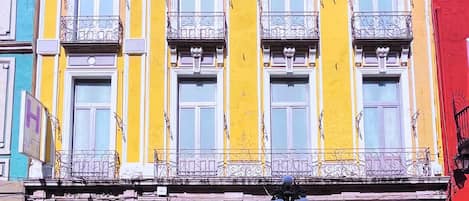 Fachada da propriedade