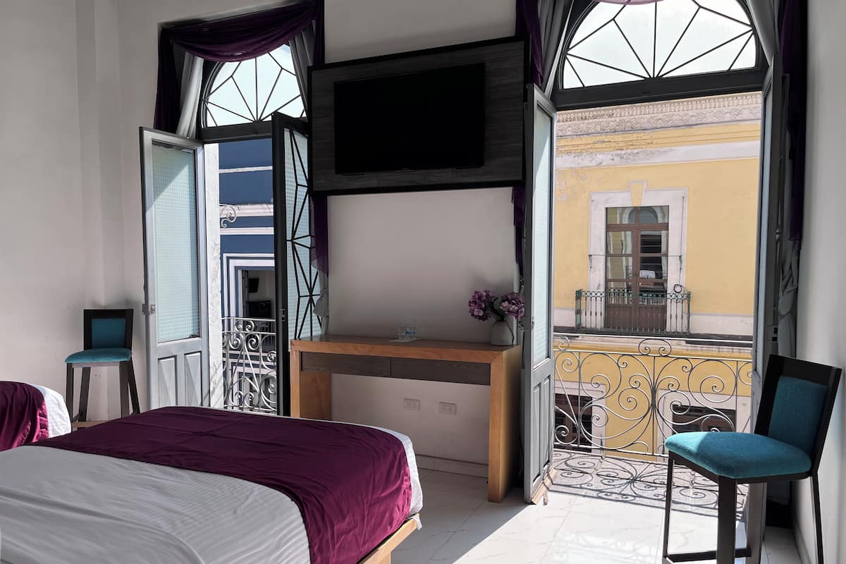 Standard Two Queen Size Beds | Desk, laptop workspace, iron/ironing board, free WiFi