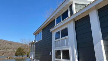 Cabaña, 1 habitación | Edredón y ropa de cama