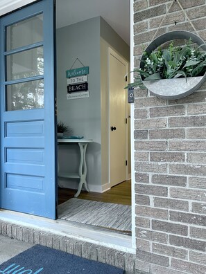 Détail de l’extérieur