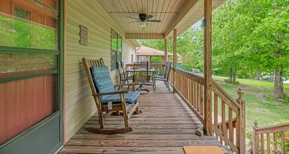 Fawn Hideaway: 3  BR, 2  BA House in Double Springs, Sleeps 9