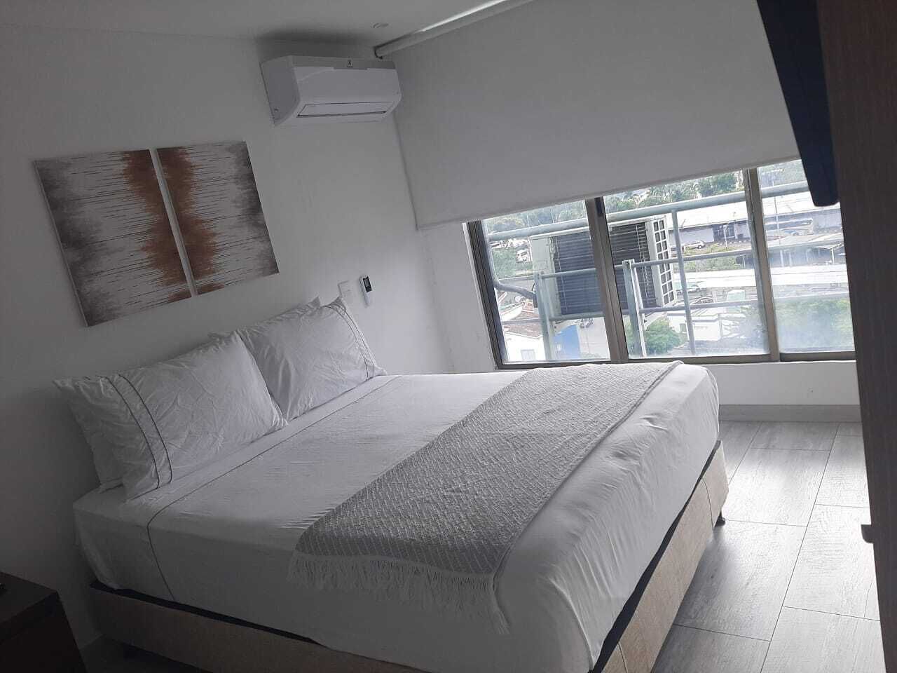 1 bedroom, WiFi (free), bed sheets