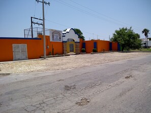 Front of property