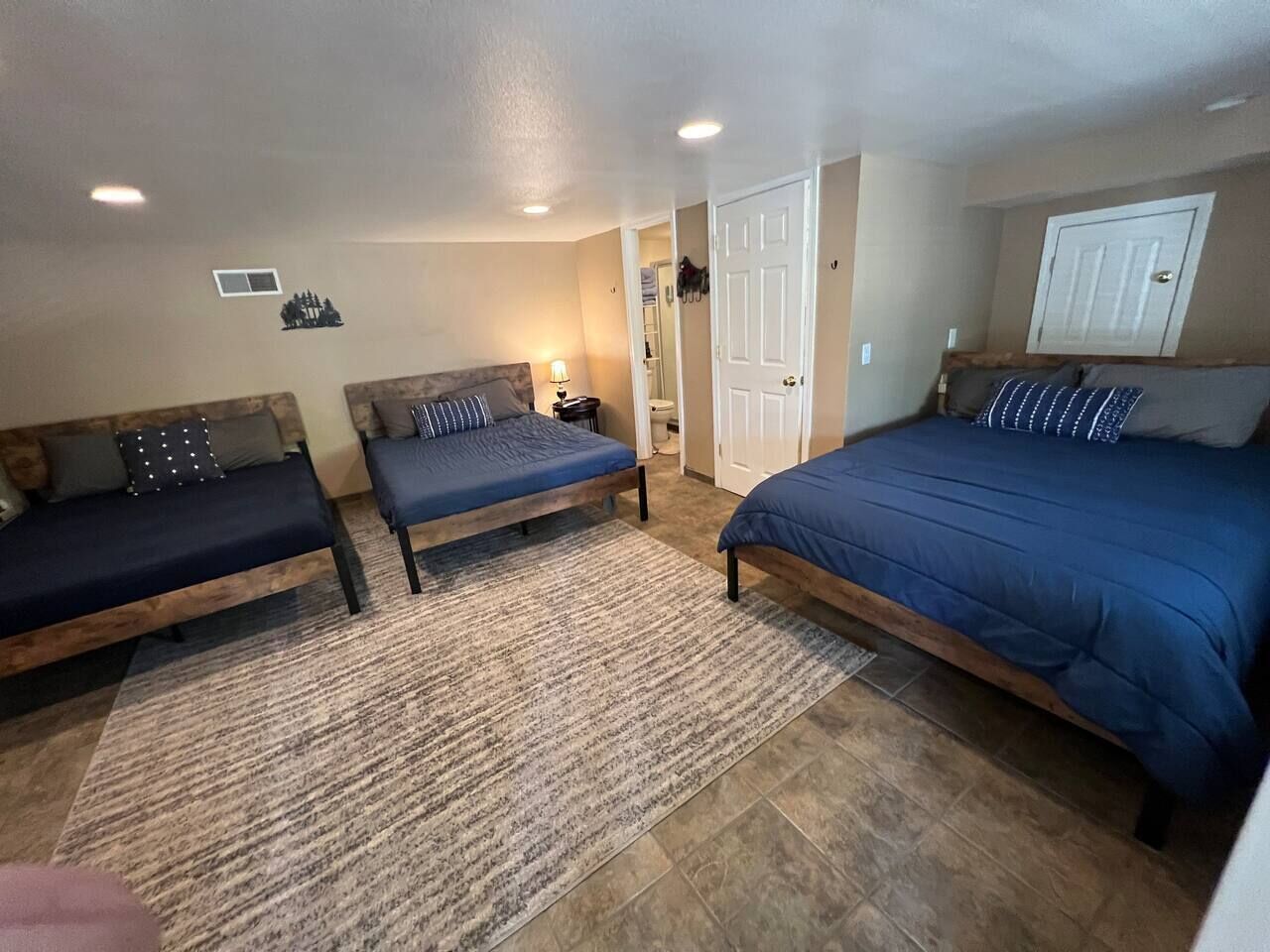 2 Schlafzimmer, kostenloses WLAN, Bettwäsche