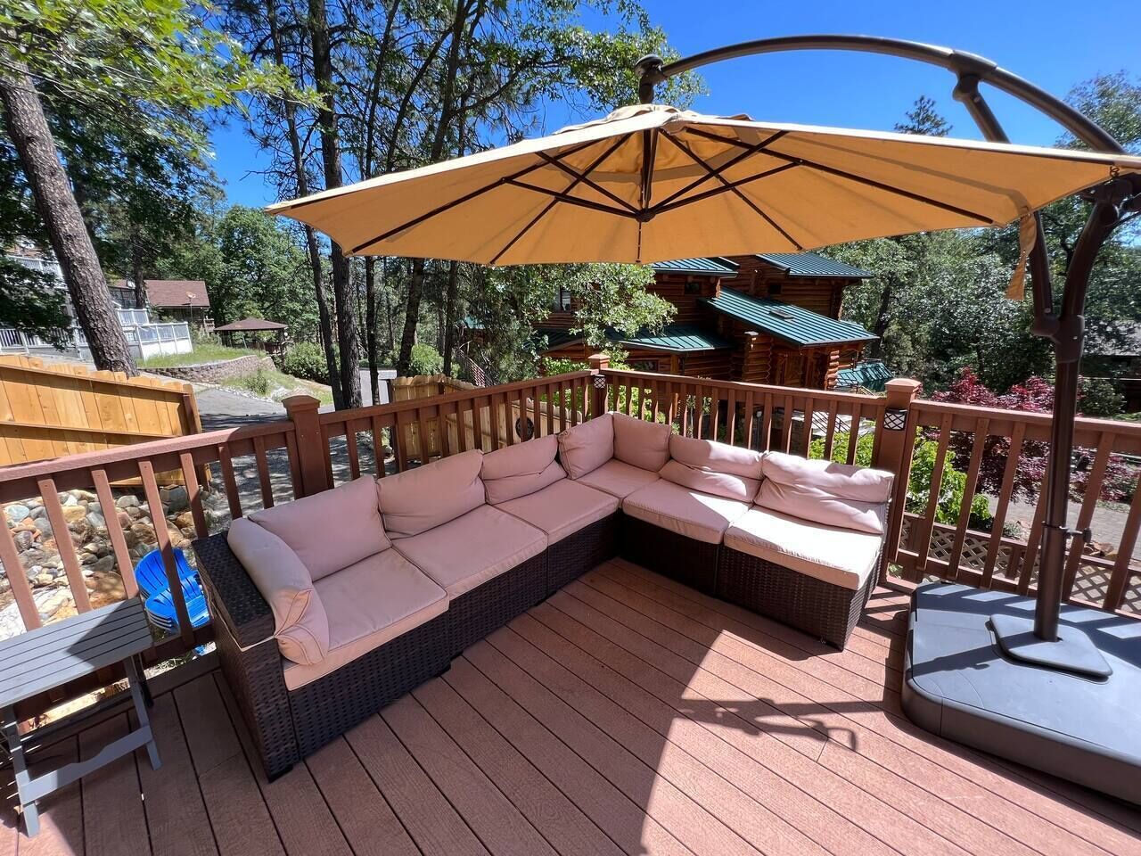 Enceinte de l’hébergement