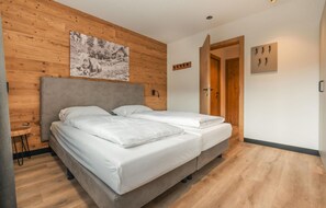 2 habitaciones, wifi gratis y ropa de cama 