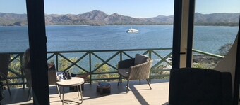 Penthouse Condo Overlooking Flamingo Marina and Potrero Bay