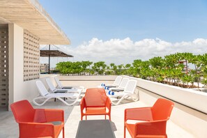 Terraza en la azotea