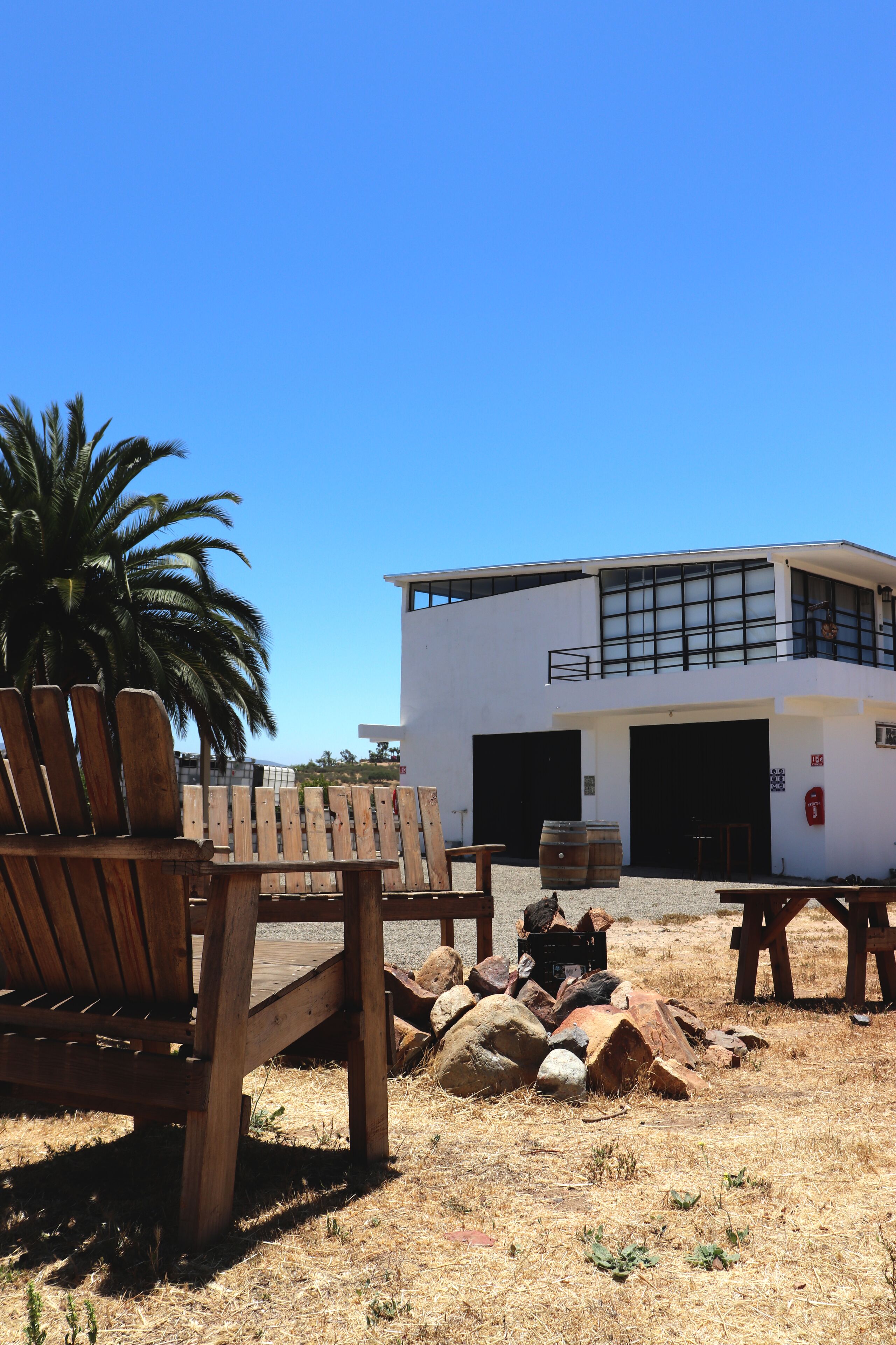 Wine country In Valle de Guadalupe