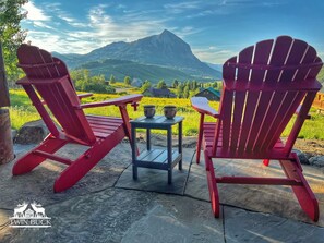 Terrace/patio - Hot Tub with Amazing Views- 7min to town/resort (Crested Butte)