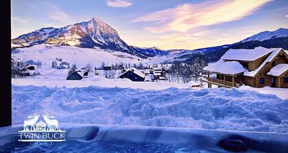 Hot Tub with Amazing Views- 7min to town/resort