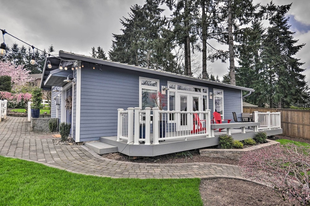 'Traveler's Retreat' Studio w/ Patio & Yard!