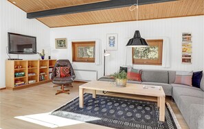 Fernseher, Kamin