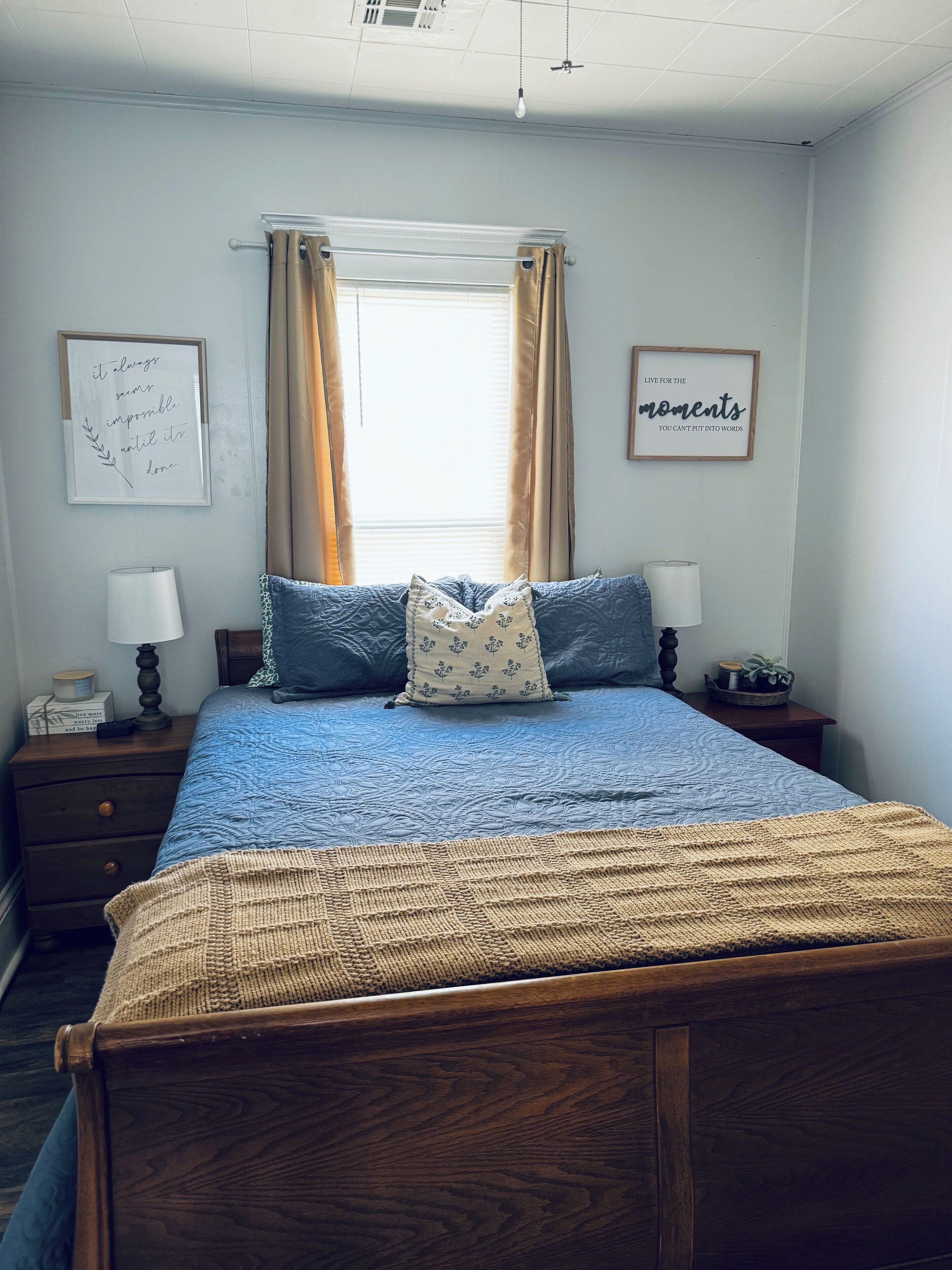 2 slaapkamers, een bureau, gratis wifi, beddengoed