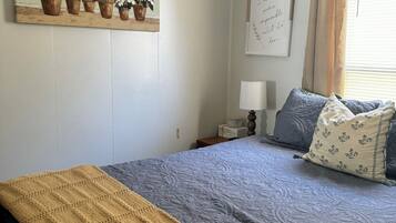 2 slaapkamers, een bureau, gratis wifi, beddengoed