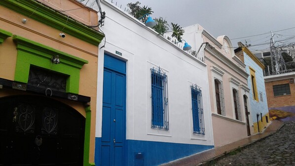 Front of property