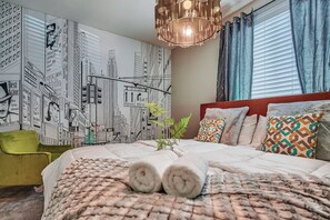 5 habitaciones, escritorio, tabla de planchar con plancha y wifi gratis 