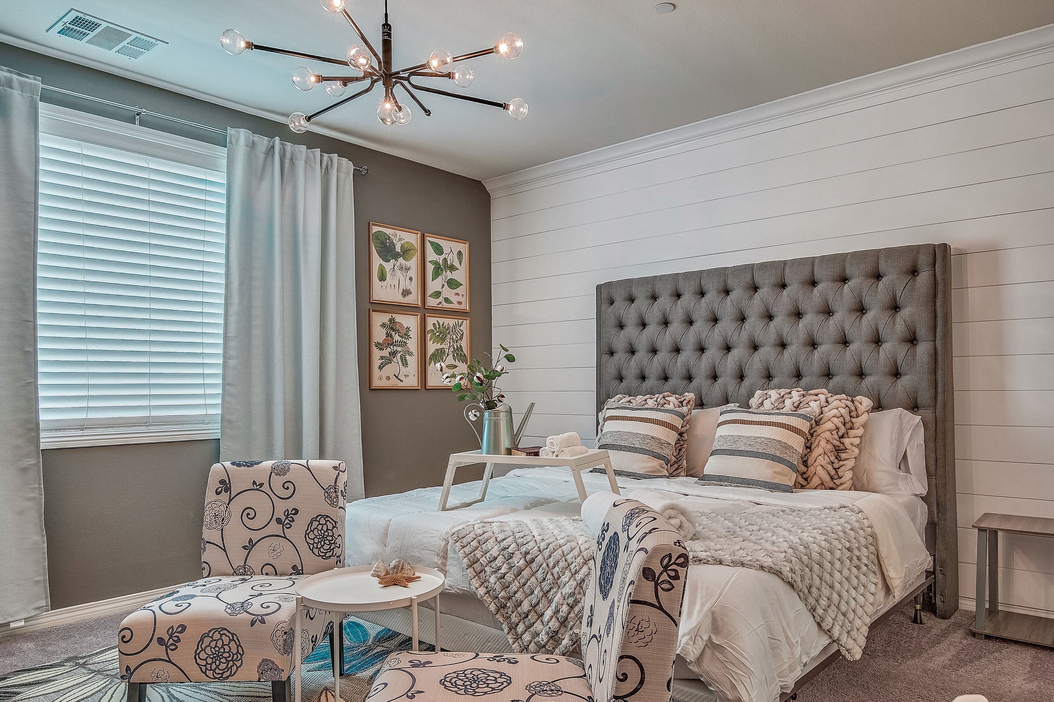 1000MBPS Wifi★One Story Luxury 5 Bedrooms Model Home