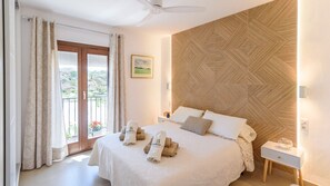 2 chambres, fer et planche à repasser, lit parapluie, Wi-Fi