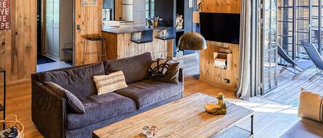 Smart-TV, Kamin
