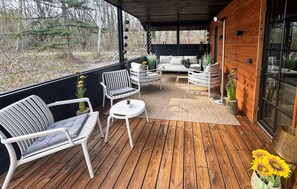 Terrace/patio - 5 bedroom nice home in Nexø (Nexø)