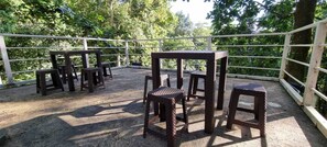 Outdoor dining - House with pool among trees and with sea view! (Puntarenas Province)