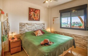 2 dormitorios, cuna de viaje, wifi gratis