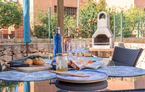 Servei de restauració a l'aire lliure