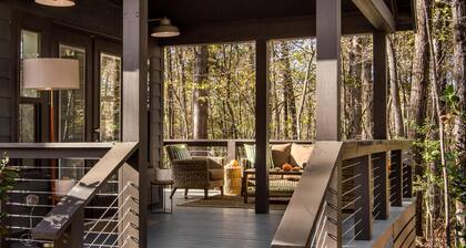 Enjoy the lake & mountain retreat at The Water & Woods Tiny Home