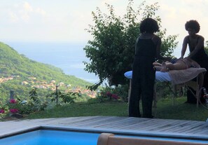 Massage in accommodation
