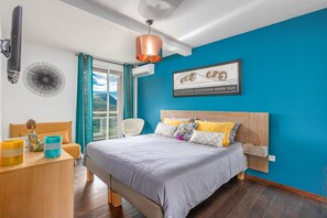 Premium bedding, Select Comfort beds, individually decorated - DOMAINE DE MAPOU (Les Anses-d'Arlets)