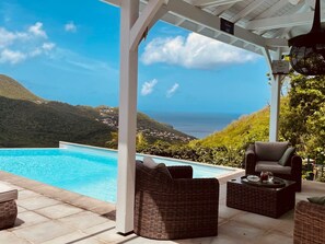 Premium bedding, Select Comfort beds, individually decorated - DOMAINE DE MAPOU (Les Anses-d'Arlets)