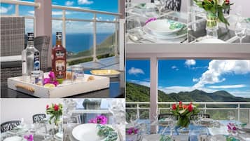 Premium Penthouse, 2 Bedrooms, Sea View | 1 bedroom, premium bedding, Select Comfort beds, individually decorated