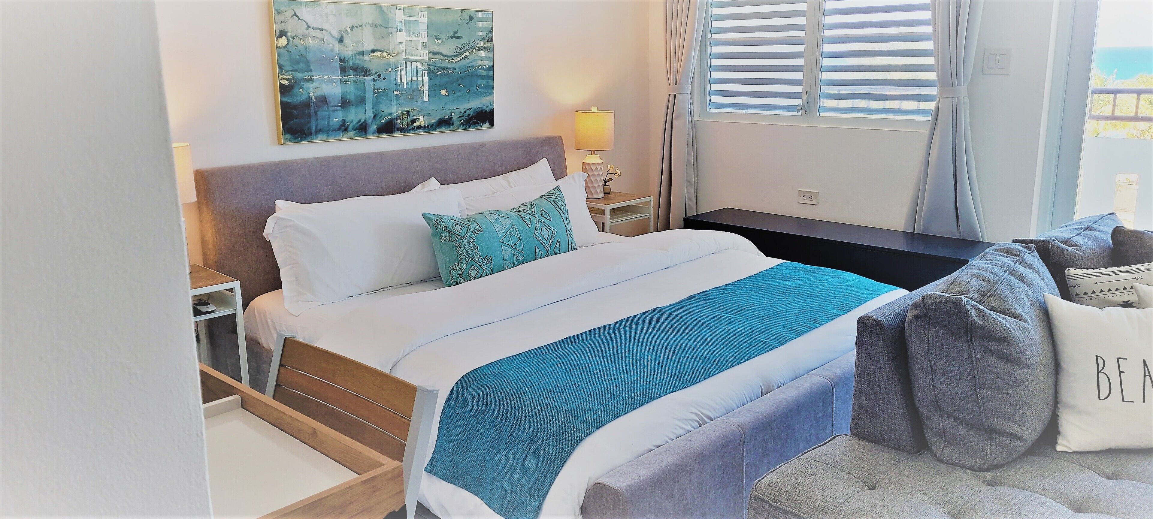1 chambre, bureau, Wi-Fi, draps fournis