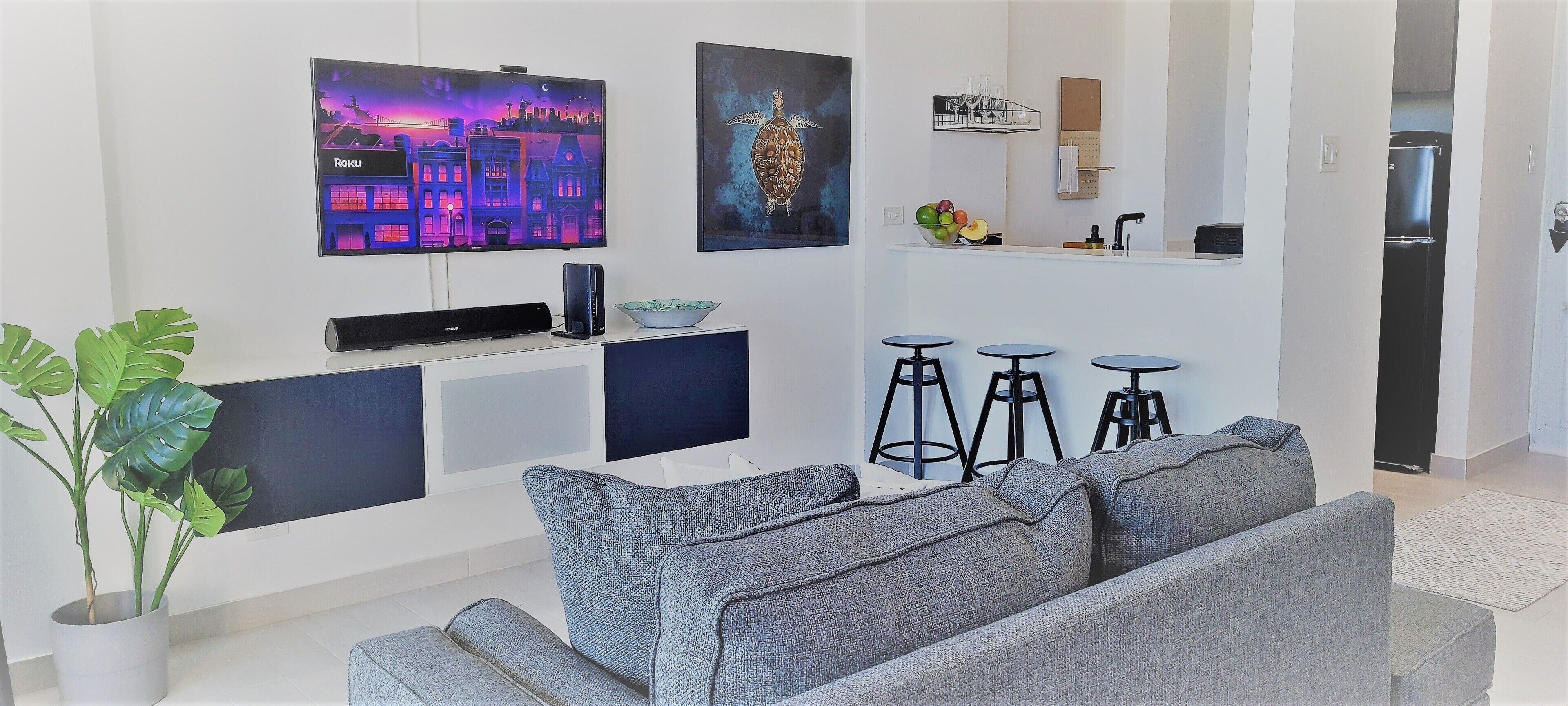 TV connectée, chaîne hi-fi