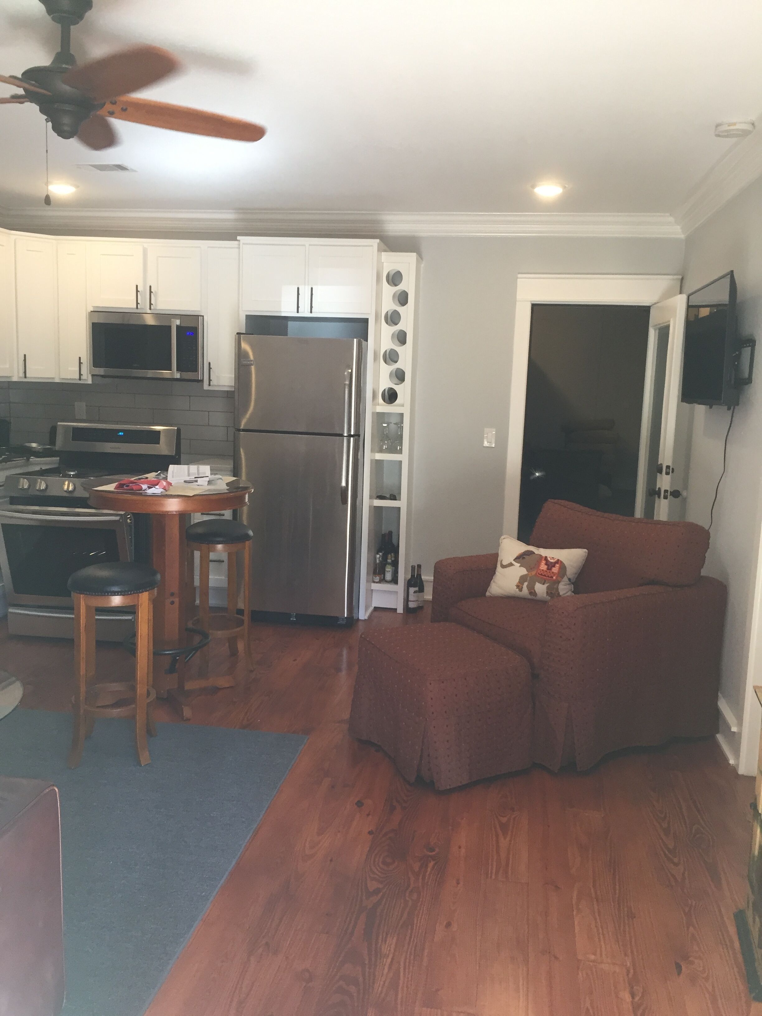 Costal water front bungalow