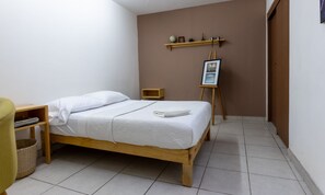 Kahden hengen comfort-huone | Untuvapeitot, ilmainen Wi-Fi