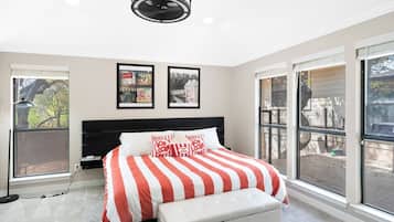 5 habitaciones, tabla de planchar con plancha y wifi gratis