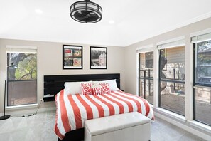 5 Schlafzimmer, Bügeleisen/Bügelbrett, kostenloses WLAN, Bettwäsche