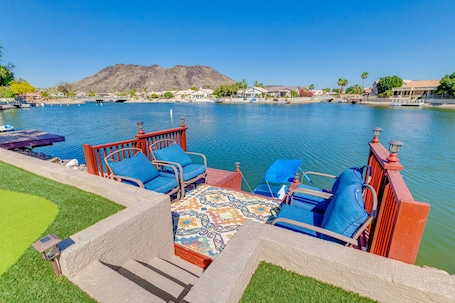 Property grounds. Great Mountain views on Arrowhead Lakes