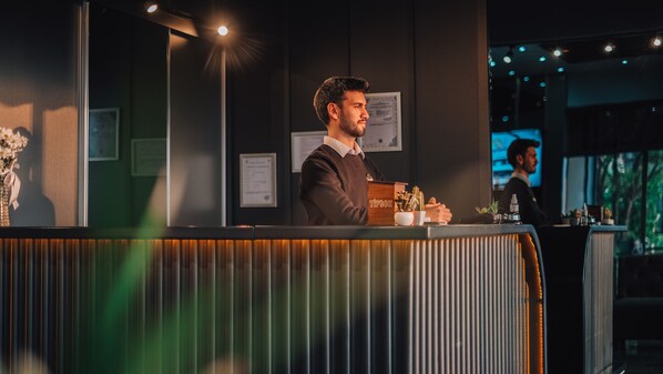 Reception - Lagom Hotel (Edirne)