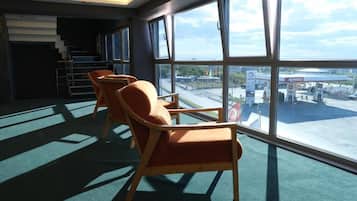 Sitzecke in der Lobby