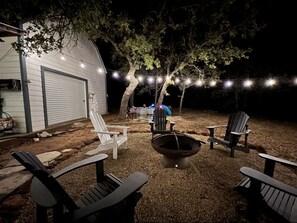 Property grounds - Texas Sun Cabin: Eight Acres with Trails and Amazing Sunset Views (Graham)