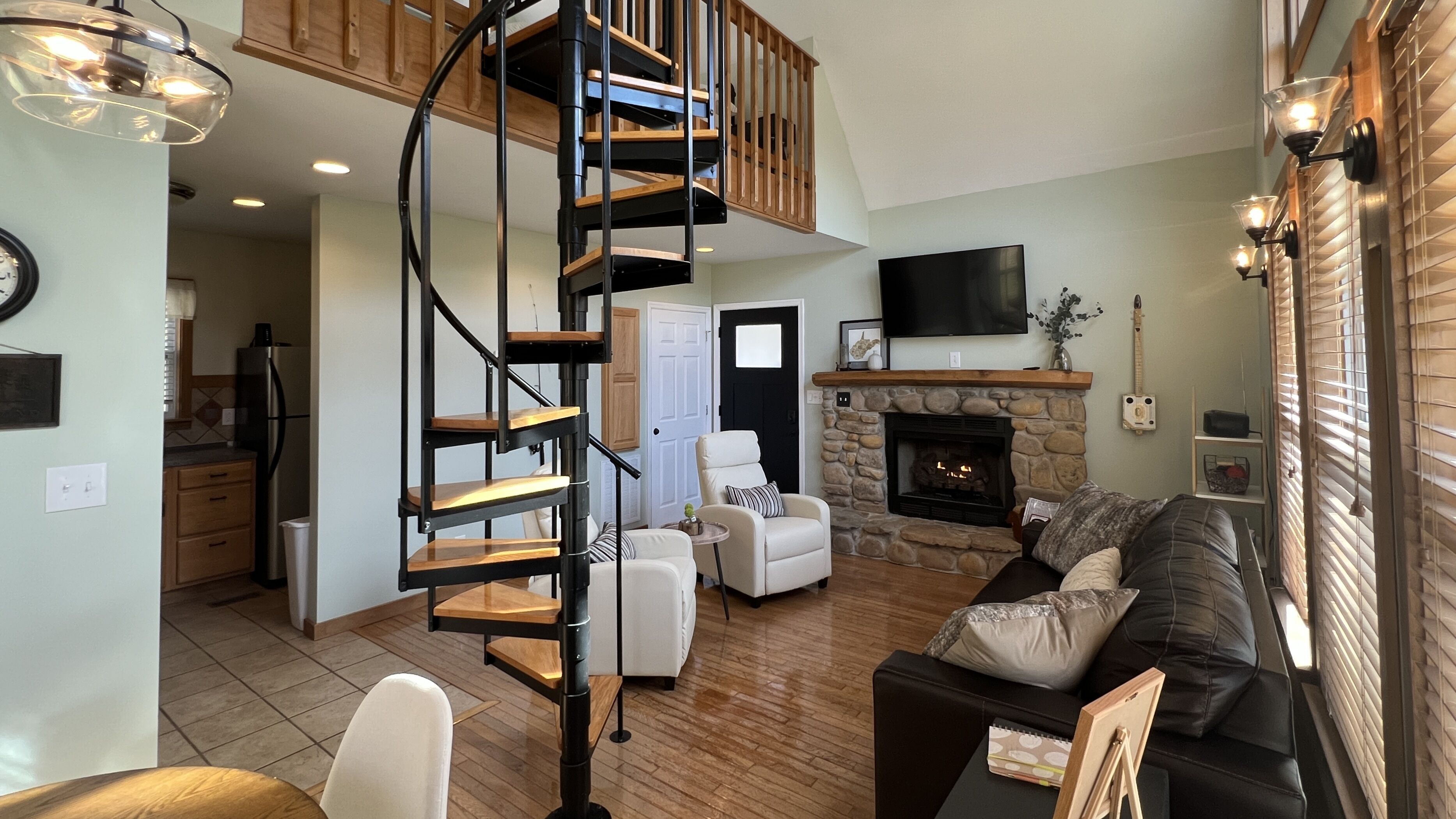 Luxury Mountain Cabin Inside Monongahela National Forest