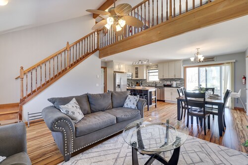 Peaceful Villa w Private POOL / AC/ game room / loft /WiFi Sleep 9 ☀️, ⛱️