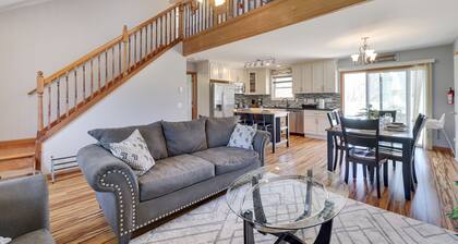 Peaceful Villa w Private POOL / AC/ game room / loft /WiFi Sleep 9 ☀️, ⛱️