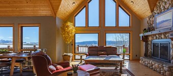 MAJESTIC VIEWS | Family Lodge | Large Deck