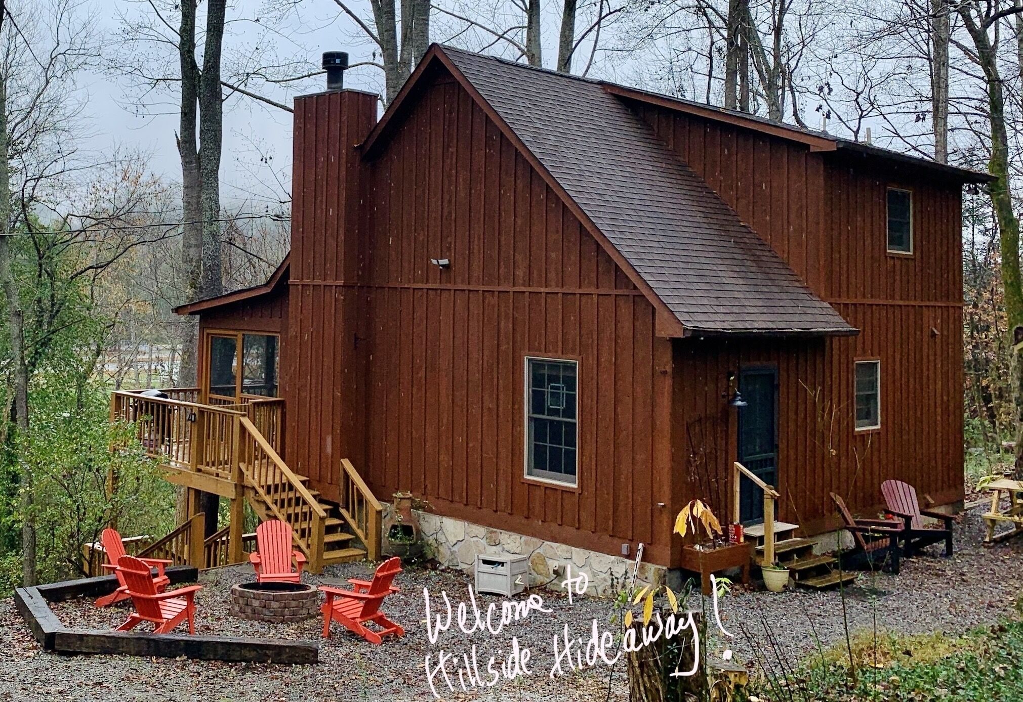 Townsend-steps to walk-bike trail and river~minutes to Cades cove~Pigeon Forge!