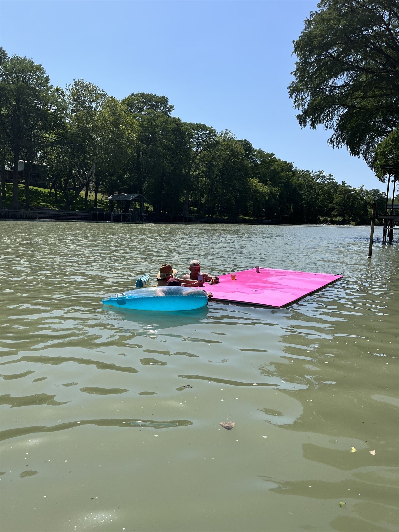 We Have Water At The River Front Perch House. Sun to Thurs Weekday Specials