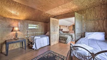 3 chambres, Wi-Fi gratuit, draps fournis